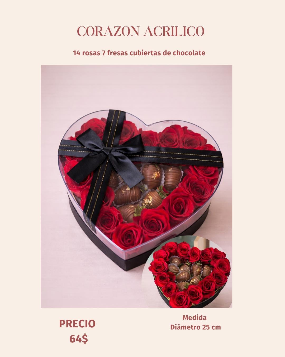 Corazón Acrílico
